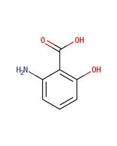 Astatech 2-AMINO-6-HYDROXYBENZOIC ACID, 95.00% Purity, 0.25G